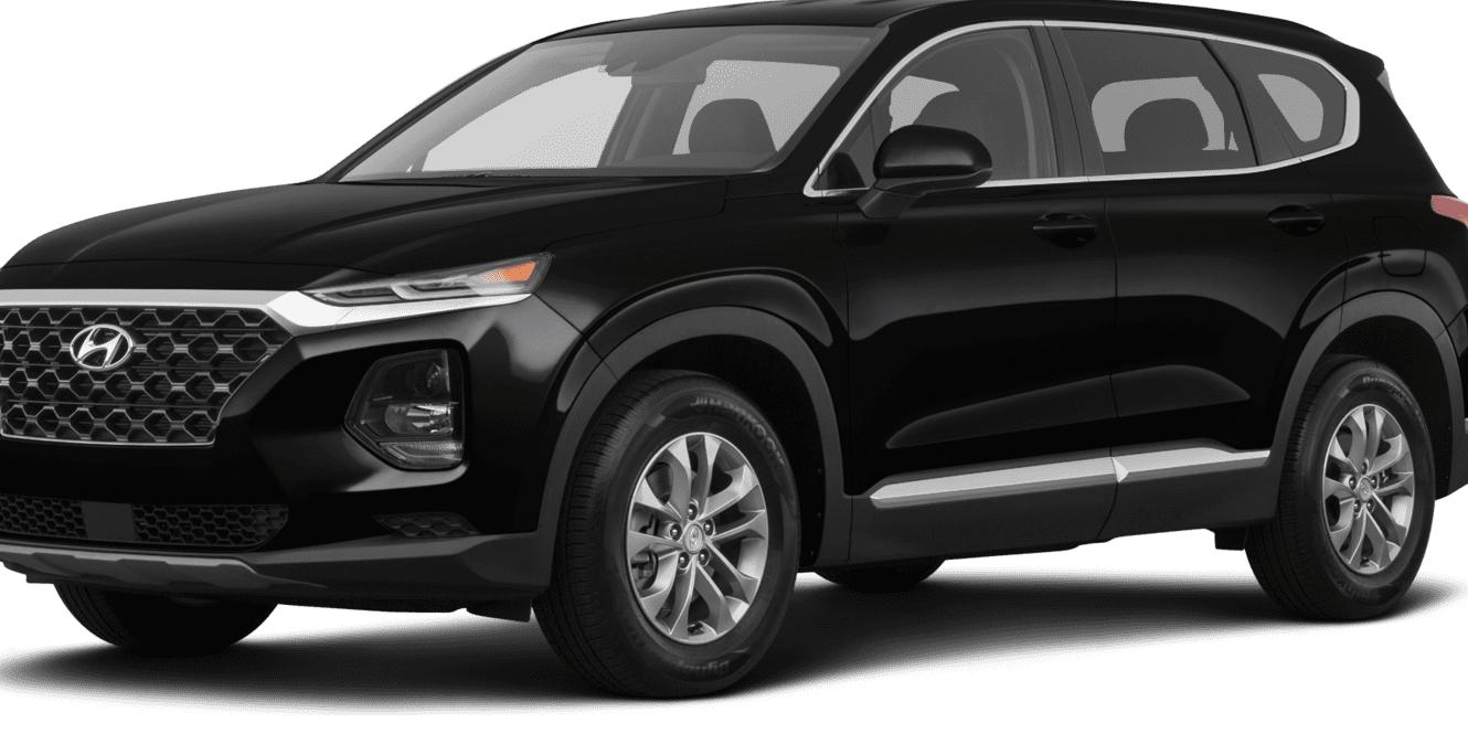 HYUNDAI SANTA FE 2019 5NMS33AD3KH121806 image